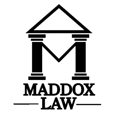 Maddox Law Logo Attorney, lawyer, law firm, Maddox Law,